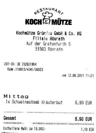 apvd Kochmütze Höffner Möbel Service und Restaurant Lebensmittelhygiene Verordnung Konzept HACCP apvd Höffner Kochmütze Restaurant